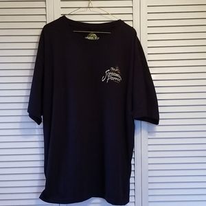 Men's XXL Newport Blue Tee Shirt